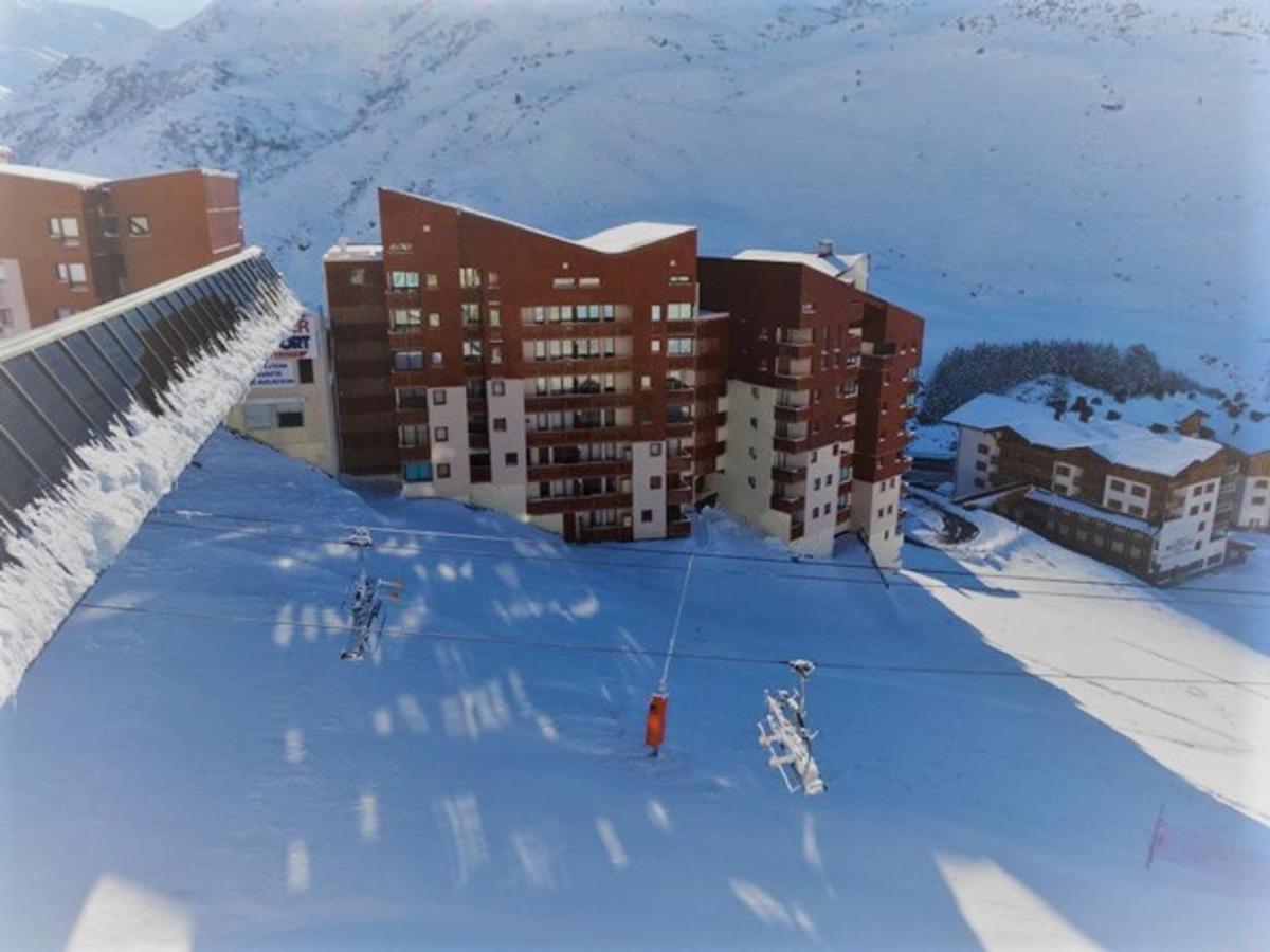 Les Menuires: 2 Pieces, 4 Pers, Pied Des Pistes, Parking Gratuit - Fr-1-178-100 Apartment Saint-Martin-de-Belleville Exterior photo